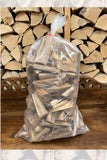 Ooni Pizza Oven Small Logs. 7.5Kg Bag