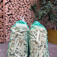 2 x Large Nets of Kindling sticks