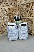 2 Bags Turf + 2 Free Kindling (Delivered now as 16 x Handy Bags - see photos)